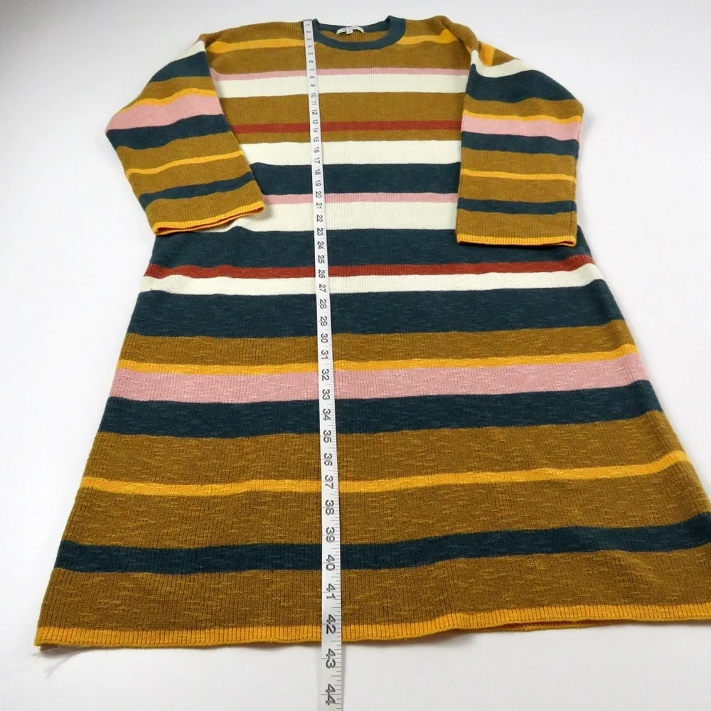 Madewell Drop Shoulder Sweater Casual Maxi Dress - Picture 12 of 13